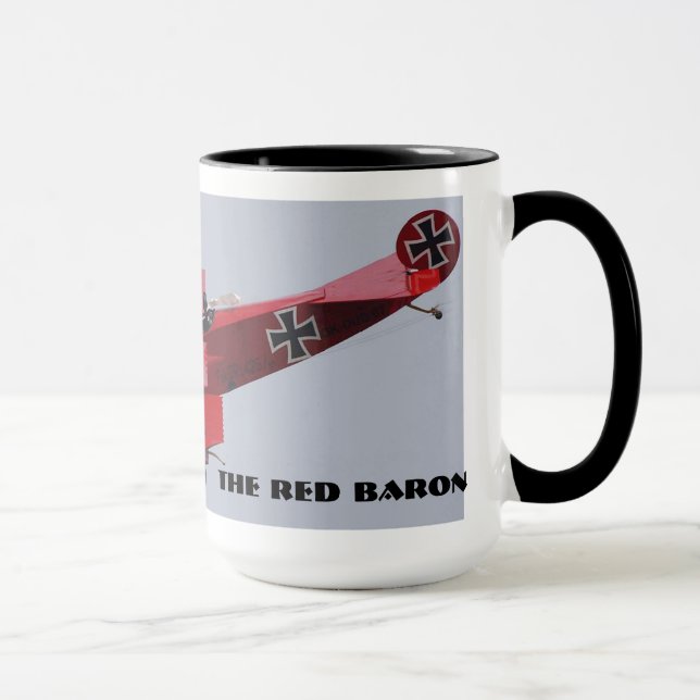DER ROTE BARON TASSE (Rechts)