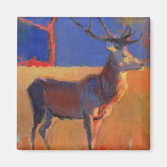 Der Rote Baum 1995 Magnet (Vorne)