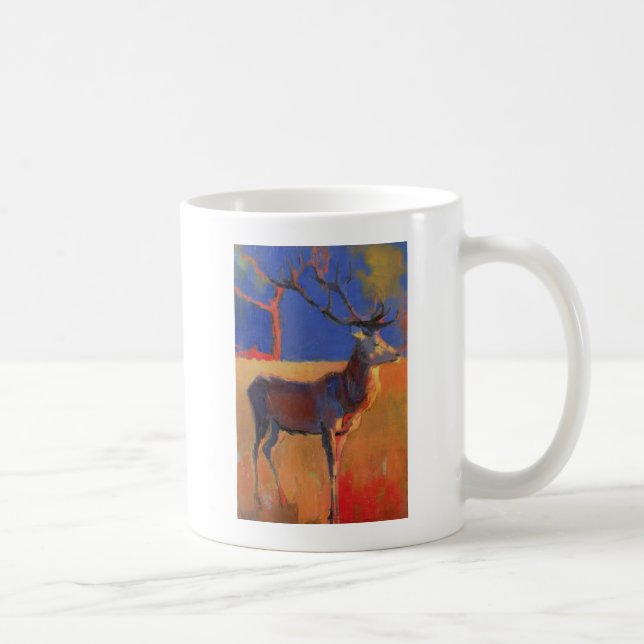 Der rote Baum 1995 Tasse (Rechts)