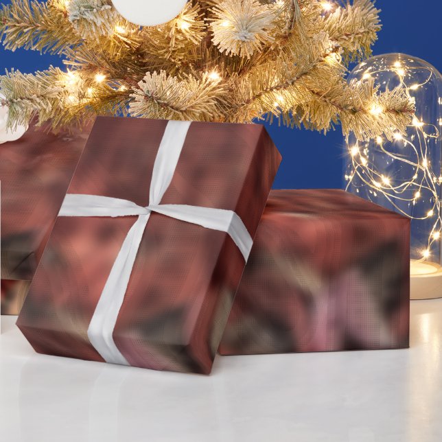 Der rote Busch Geschenkpapier (Feiertage)