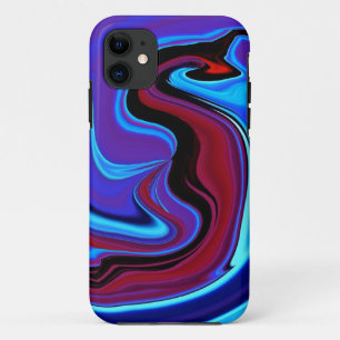Der rote Drache Abstrakt Case-Mate iPhone Hülle