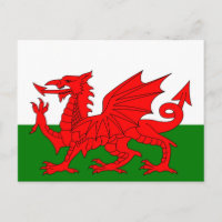 Der Rote Drache [Flagge Wales]