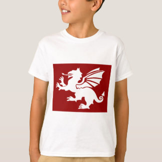Der rote Drache T-Shirt