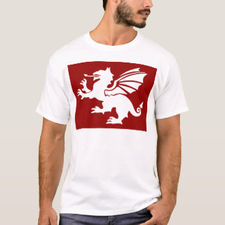 Der rote Drache T-Shirt