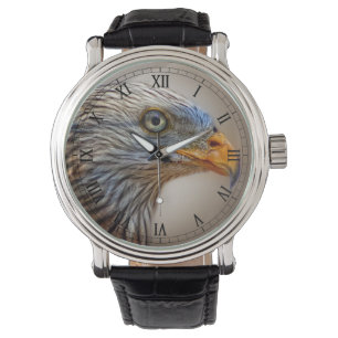 Der rote Drachenvogel Armbanduhr