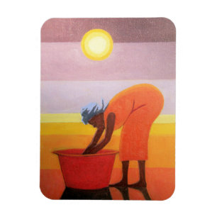 Der rote Eimer 2002 Magnet