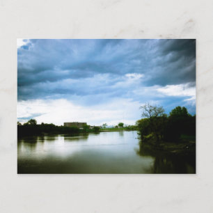 Der Rote Fluss Lomo - Stilvolle Postkarte