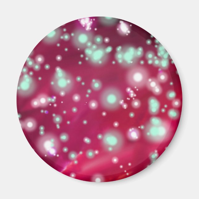 Der rote Himmel Magnet (Vorne)