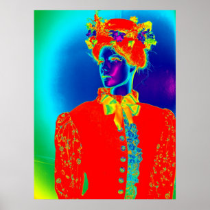 DER ROTE KITTEL POSTER