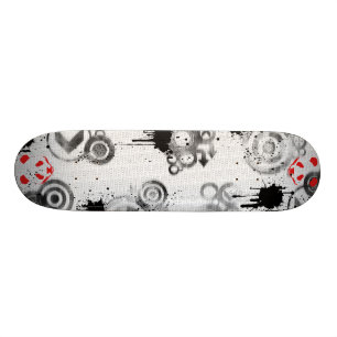 Der rote Panda Z.Board Skateboard