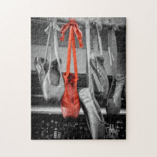 Der rote Pantoffel Puzzle