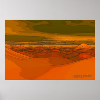 Der rote Planet Poster
