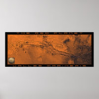 Der Rote Planet: Valles Marineris