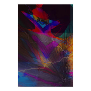 Der Rote Ritter Poster