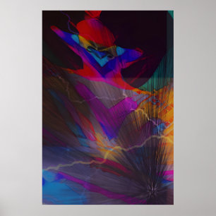 Der Rote Ritter Poster