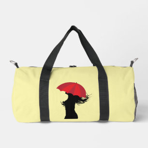 Der Rote Schirm Klein Duffle Bag