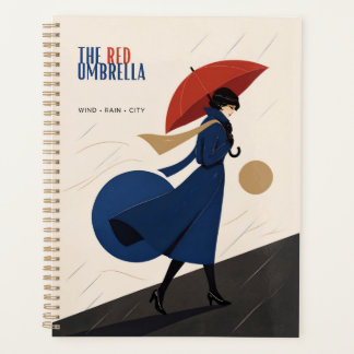 der rote Schirm Planer