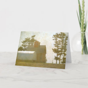 Der rote Stall Karte