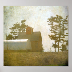 Der rote Stall Poster