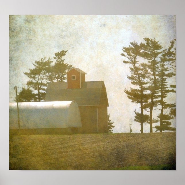 Der rote Stall Poster (Vorne)