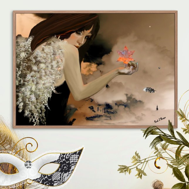 Der rote Stern! Poster (Von Creator hochgeladen)