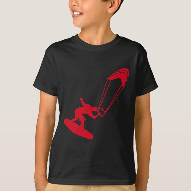 Der rote Streifen T-Shirt (Vorderseite)