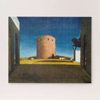 Der Rote Turm | Giorgio de Chirico |  Puzzle