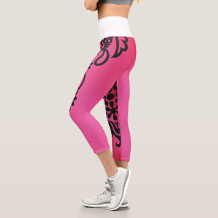 Der Rote und Grüne Scarf für die Rote und die Rote Capri Leggings