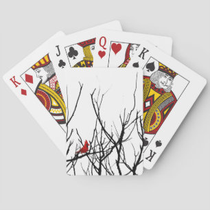 Der Rote Vogel von Leslie-Paprikaschoten Spielkarten