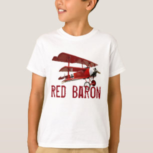 Der "roter Baron" Triplane T-Shirt