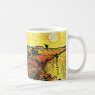 Der Roter Weinberg von Vincent van Gogh Tasse