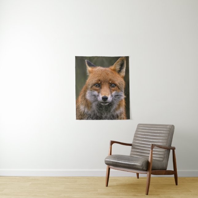 Der Rotfuchs Wandteppich (Beispiel)