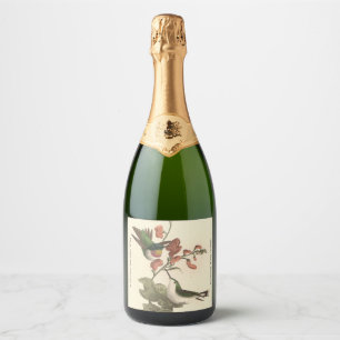 Der rothaarige oder rubingebeutelte Hummingvogel