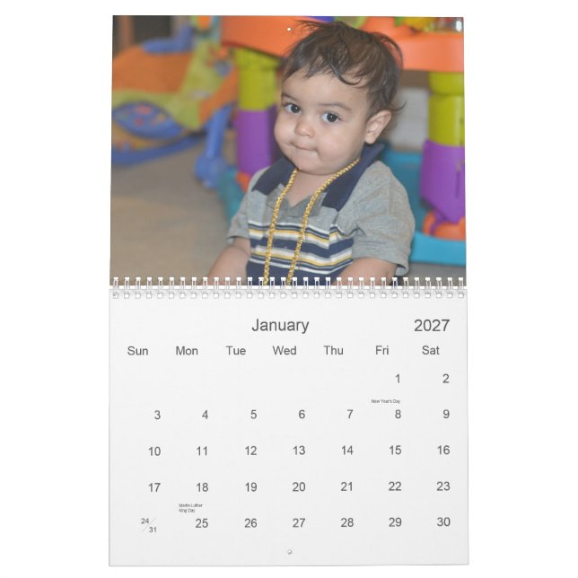 Der Rothrock 2010 Kalender (Jan 2027)