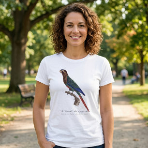 Der Rotsteißsittich, Pyrrhura Picta T-Shirt