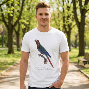 Der Rotsteißsittich, Pyrrhura Picta T-Shirt
