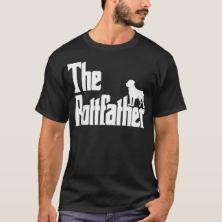 Der Rottfather Lustiger Rottweiler-Vater T-Shirt