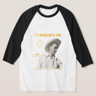 Der Rover Boys Trio Cowboy Raglan T - Shirt