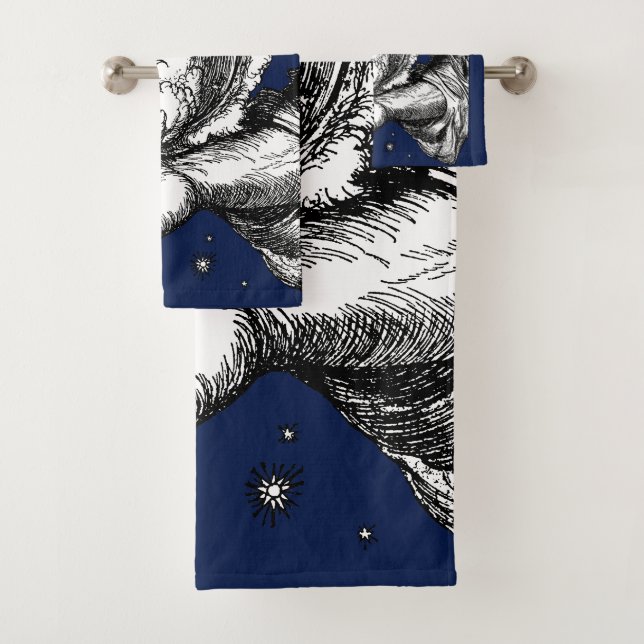 Der Rubaiyat der Schöpfung Omar Khayam Badhandtuch Set (Insitu)