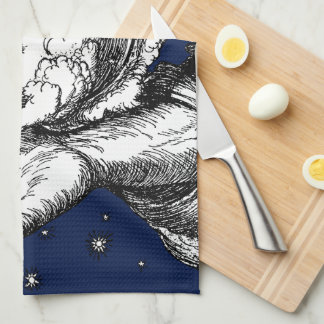 Der Rubaiyat der Schöpfung Omar Khayam Geschirrtuch