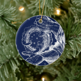 Der Rubaiyat der Schöpfung Omar Khayam Keramik Ornament