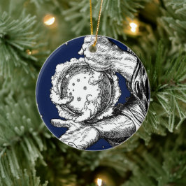 Der Rubaiyat der Schöpfung Omar Khayam Keramik Ornament