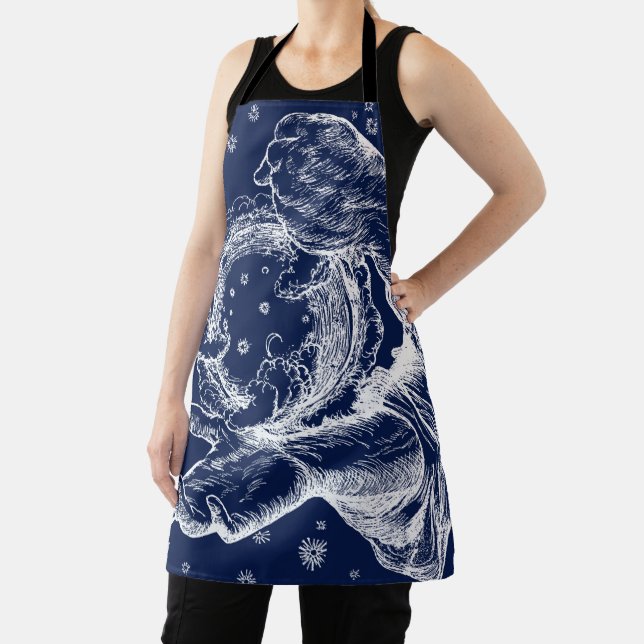 Der Rubaiyat der Schöpfung Omar Khayam Schürze (InSitu)