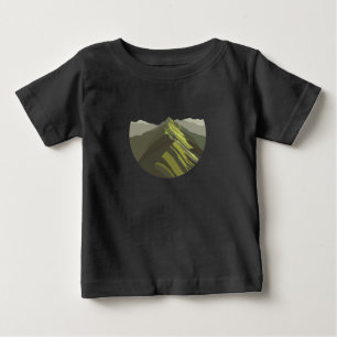 Der Rücken Baby T-shirt