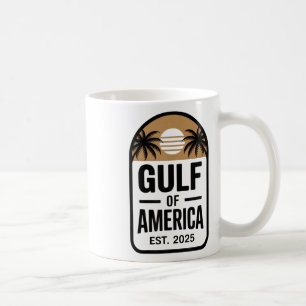 Der Rücken Golf von Amerika nach 2025 Golf von Mex Kaffeetasse
