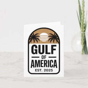 Der Rücken Golf von Amerika nach 2025 Golf von Mex Karte