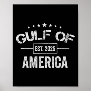 Der Rücken Golf von Amerika nach 2025 Golf von Mex Poster