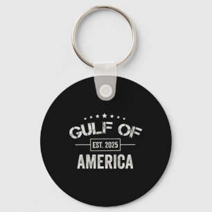 Der Rücken Golf von Amerika nach 2025 Golf von Mex Schlüsselanhänger