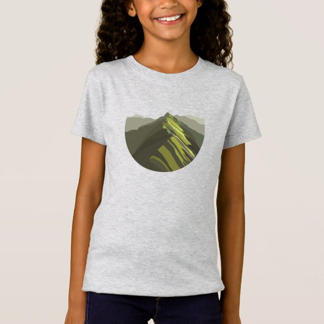 Der Rücken T-Shirt (Vorderseite)