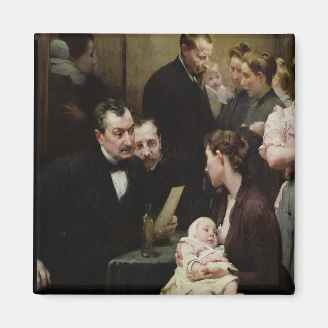 Der Rückgang der Milch in Belleville: Doktor Vario Magnet (Vorne)